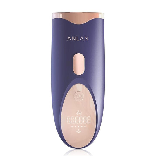 Нов домашен лазерен IPL епилатор за обезкосмяване в домашни условия с 3 LED светлини.