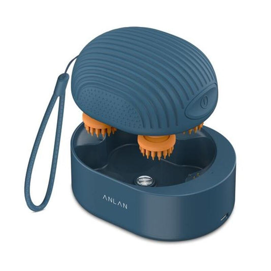 Водоустойчив електрически масажор за скалп и тяло.