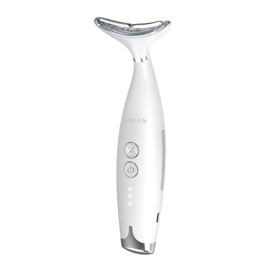 Уред за оформяне и подмладяване на шията и лицето с RF и EMS.