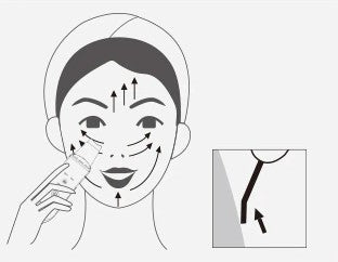 Възтановяване на кожата с EMS Микротокова стимулация посредством скрубера за лице.