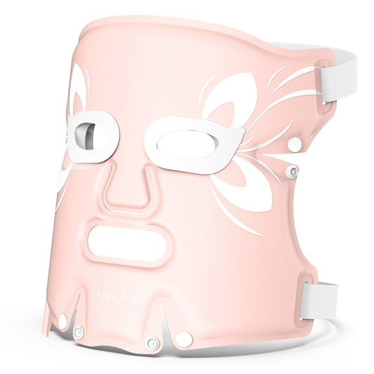 Водоустойчива LED маска за лице с топлина.